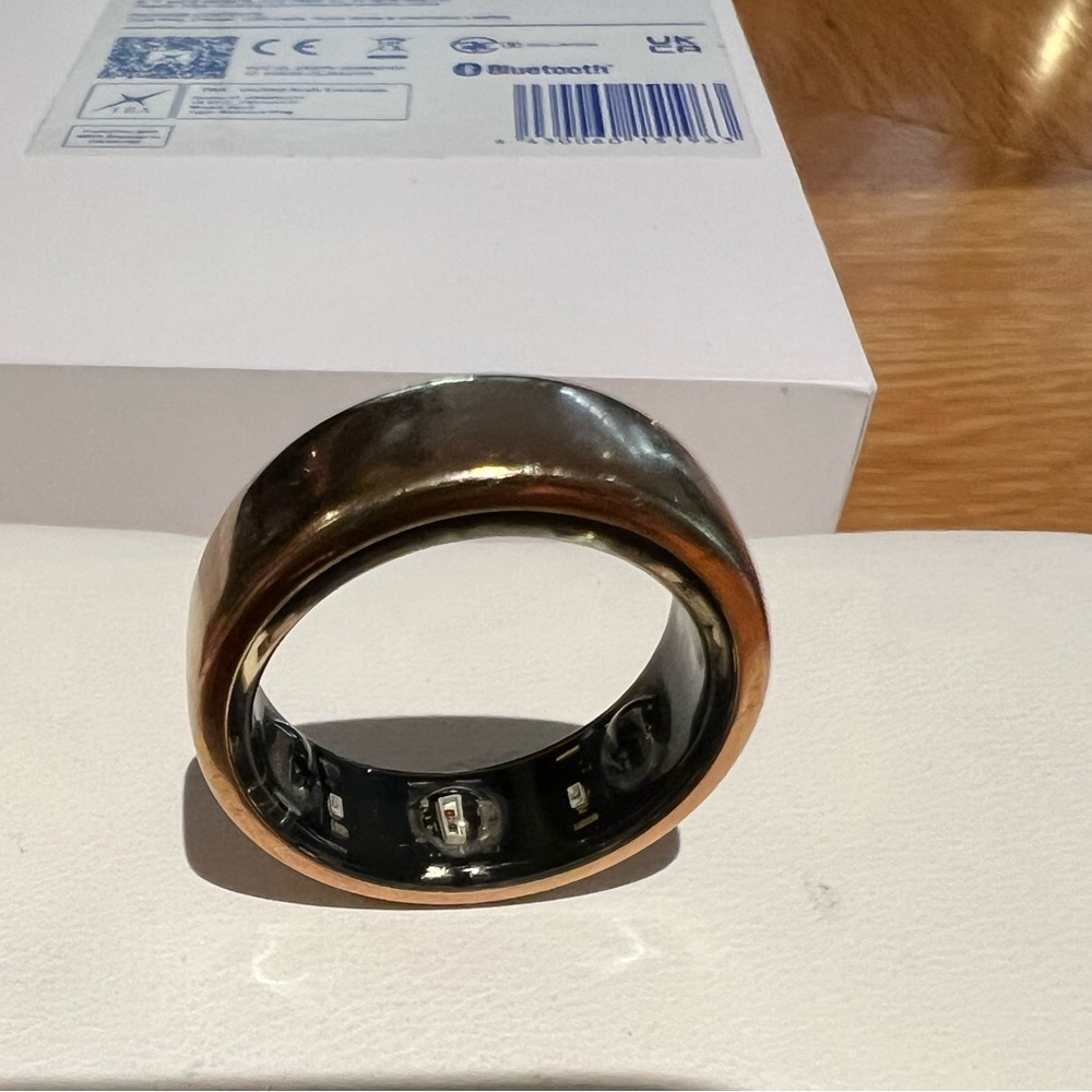 OURA GENERATION 3 Horizon ROSE GOLD  size 9